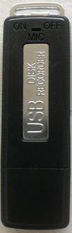 Dyktafon 4 GB pendrive